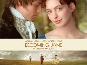 A maravilhosa história de Jane Austen (interpretado por Anne Hathaway!)