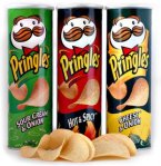 Batata Pringles (toda Lojas Americanas tem *.*)
