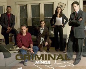 Equipe de "Criminal Minds"